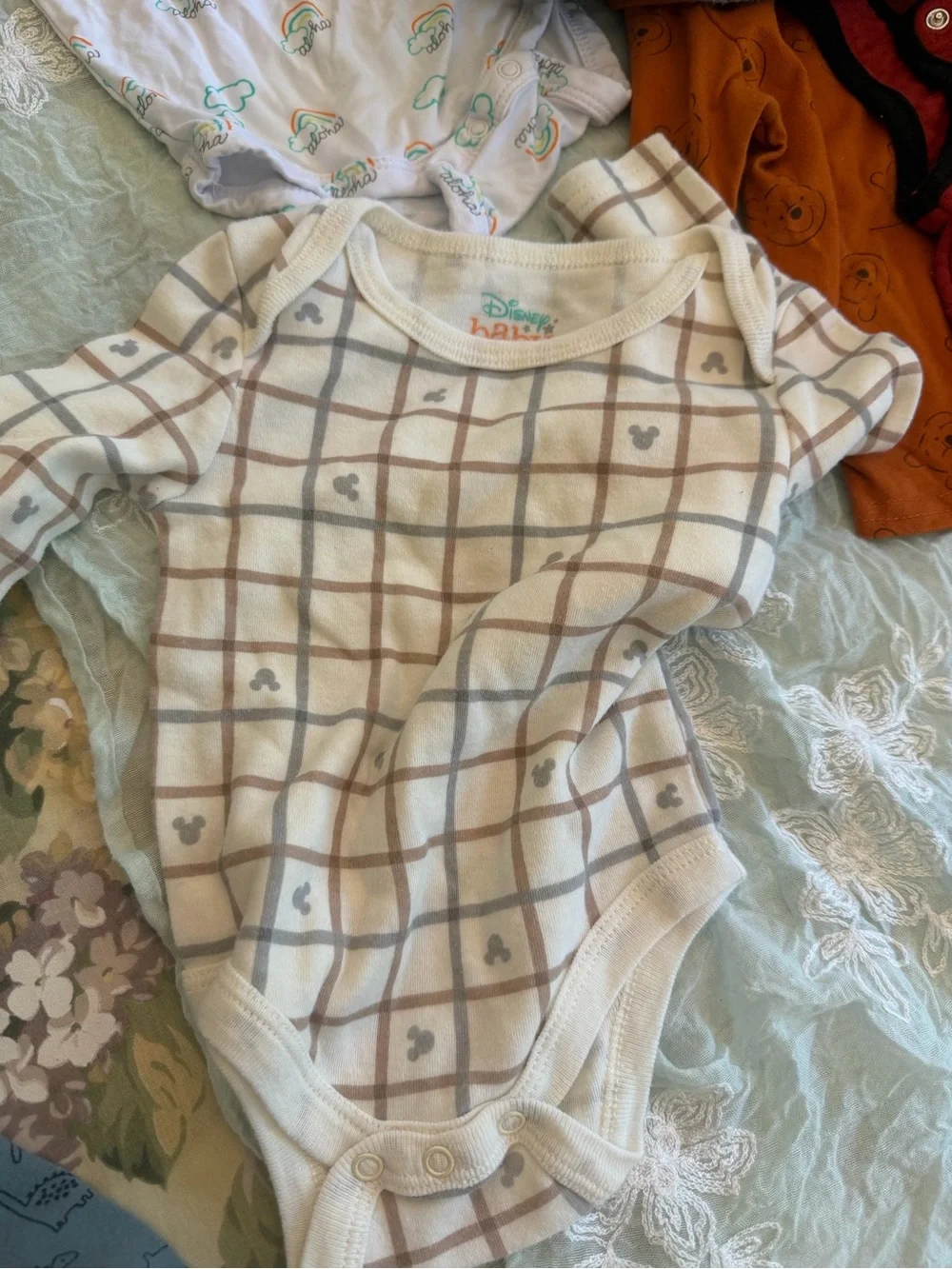 Disney Baby Bundle 11 Pc lot 3-6 mos